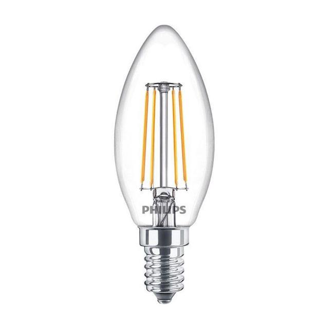 PHILIPS LED ΚΕΡΙ ΛΑΜΠΤΗΡΑΣ ND4.3-40W E14