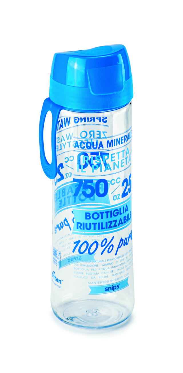 TRITAN RENEW BOTTLE 0.75L BLUE