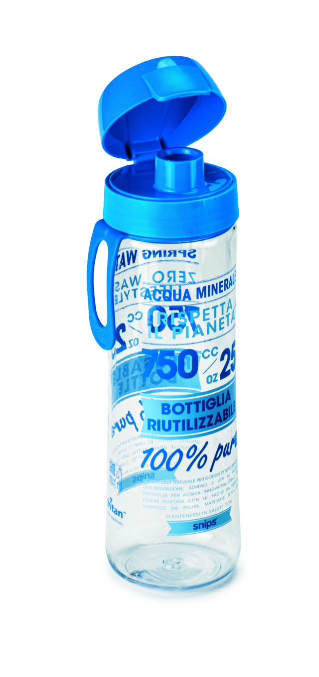 TRITAN RENEW BOTTLE 0.75L BLUE