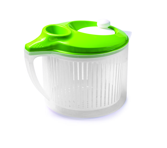 WASH & DRY SALAD 3L WHITE /GREEN