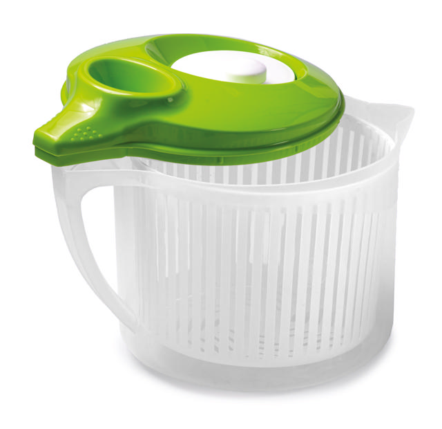 WASH & DRY SALAD 3L WHITE /GREEN