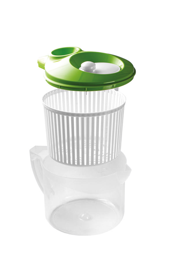 WASH & DRY SALAD 3L WHITE /GREEN