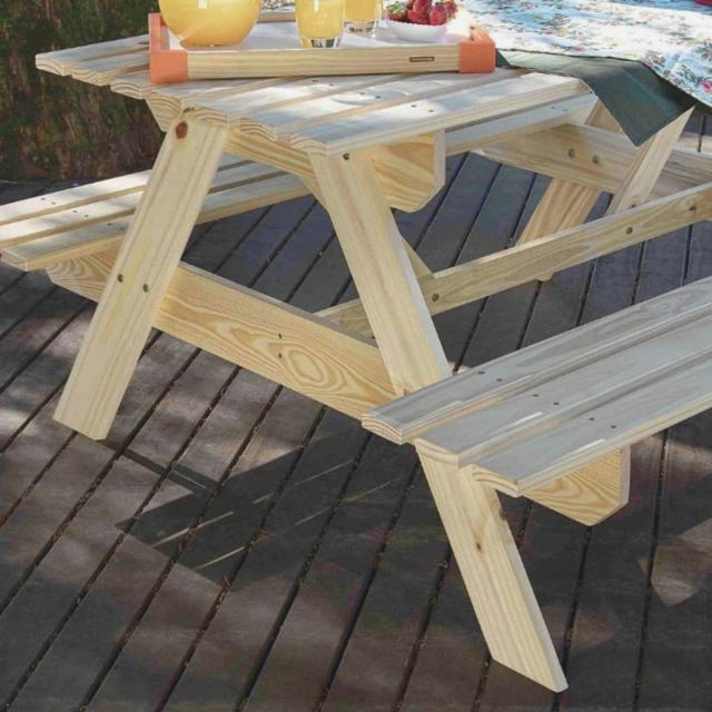 TRAMONTINA PICNIC TABLE 148X130.5X71CM