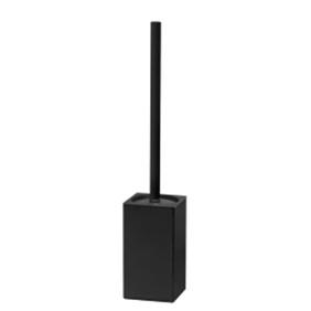 HOFER TOILET BRUSH BLACK MAT RECTANGULAR SHAPE