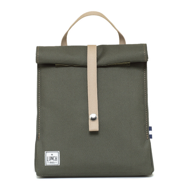 THE ORIGINAL LUNCHBAGS 5L OLIVE