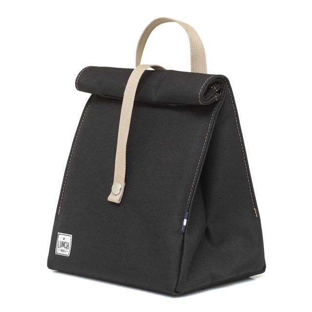 THE ORIGINAL LUNCHBAGS 5L BLACK