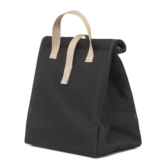 THE ORIGINAL LUNCHBAGS 5L BLACK