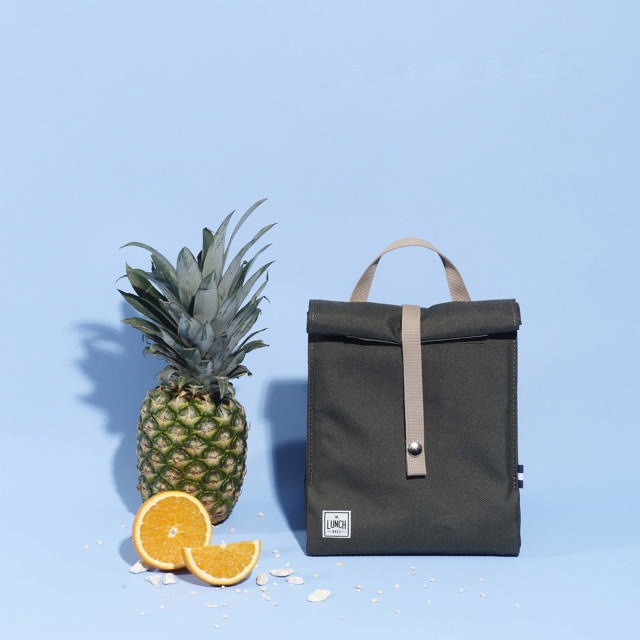 THE ORIGINAL LUNCHBAGS 5L BLACK