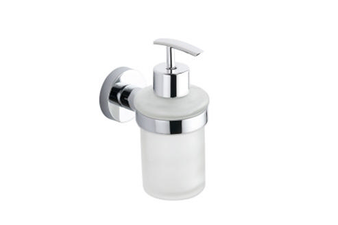 HOFER KIRU SOAP DISPENSER CHROME