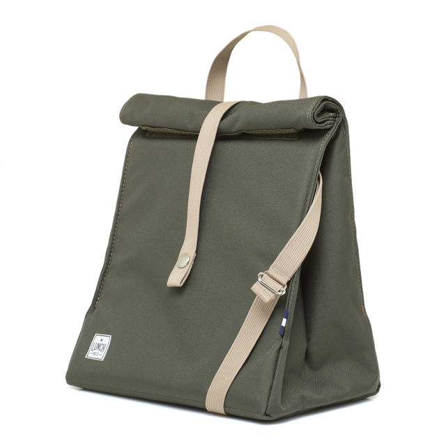 THE ORIGINAL LUNCHBAGS PLUS 8L OLIVE