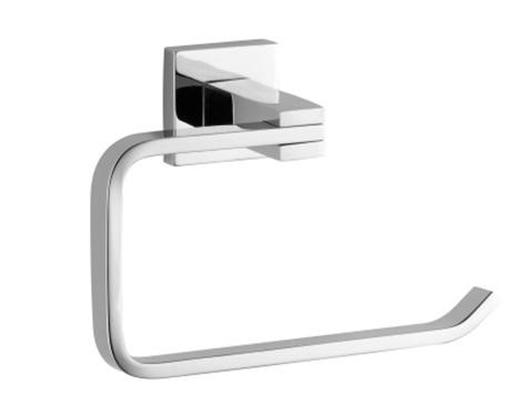 HOFER IRETE TOWEL RING 20CM CHROME