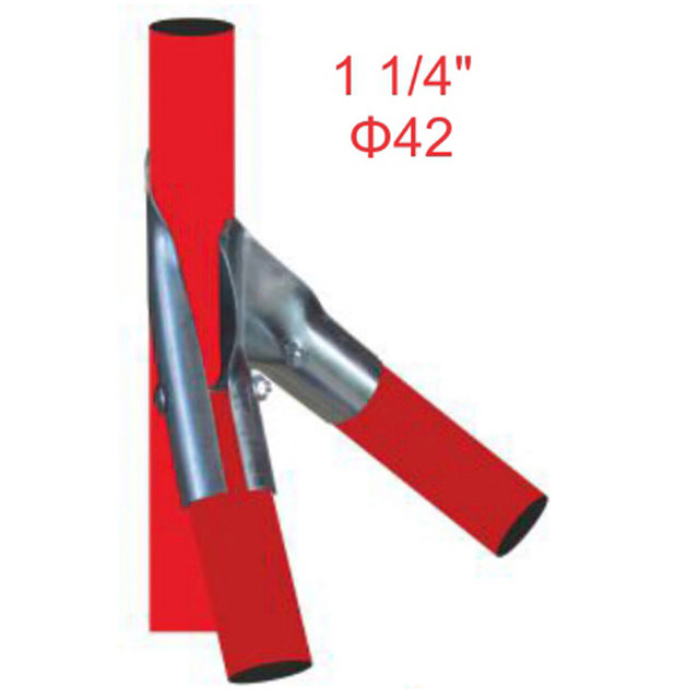 JOINT DOUBLE CORNER SUPPORT 1 1/4 D42MM