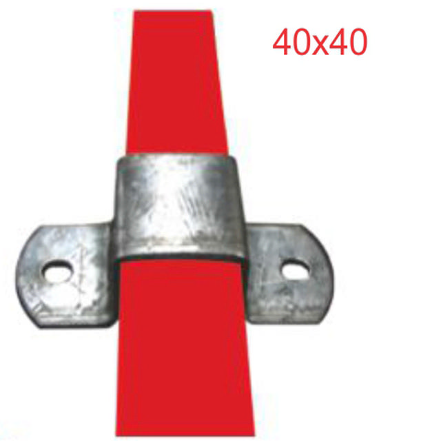 JOINT SQUARE SUPPORT 40X40MM