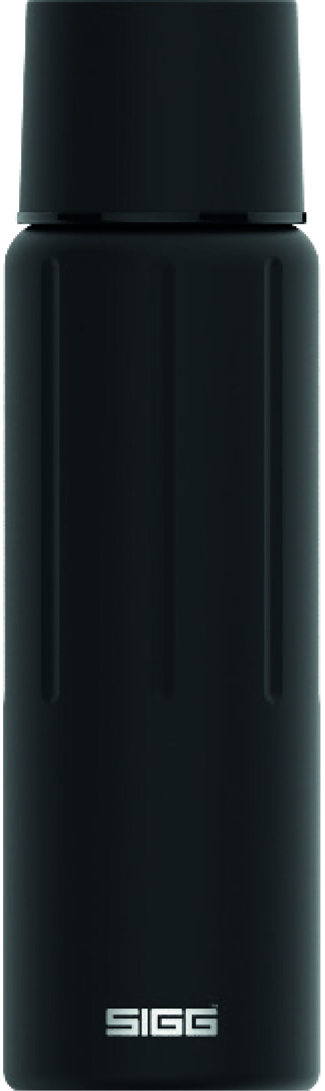 SIGG BOTTLE HOT & COLD GEM BLACK 0.75L