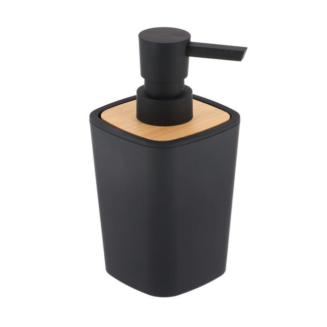 TENDA SOAP DISPENSER 380ML BLACK