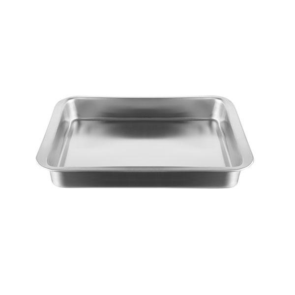 PAL RECTANGULAR BAKING PAN INOX 35X30CM