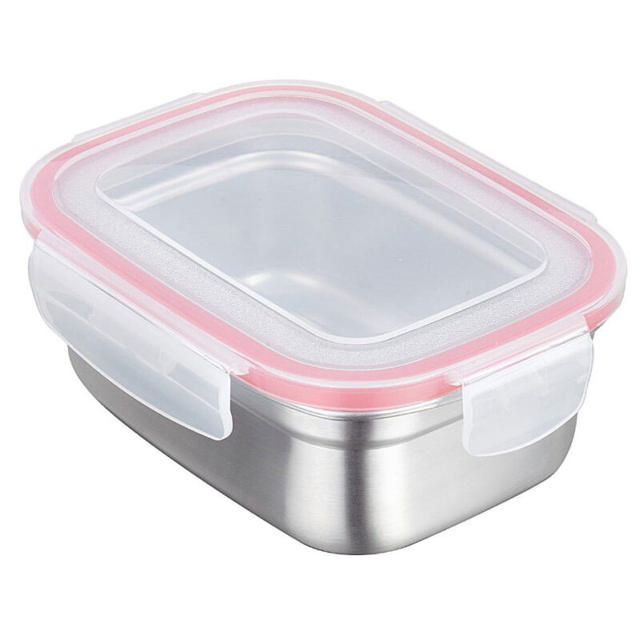 PAL INOX FOOD CONTAINER RECTANGULAR 540ML