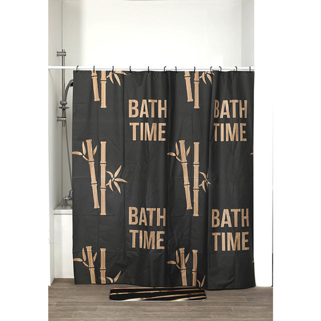 TENDA PEVA SHOWER CURTAIN 180X180CM BATHTIME