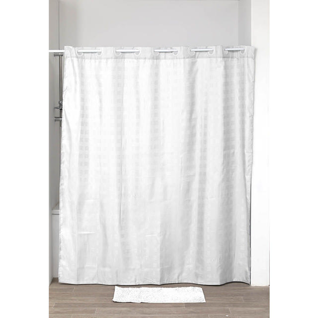 TENDA SHOWER CURTAIN 180X200CM WHITE