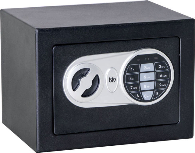 BTV 42-11131 SAFE BOX MINI BANK 170X230X170MM 2.6KG