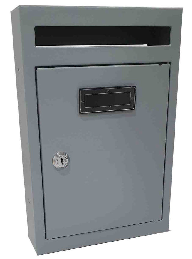 VULCANIA MAIL BOX GREY 30X20X3CM