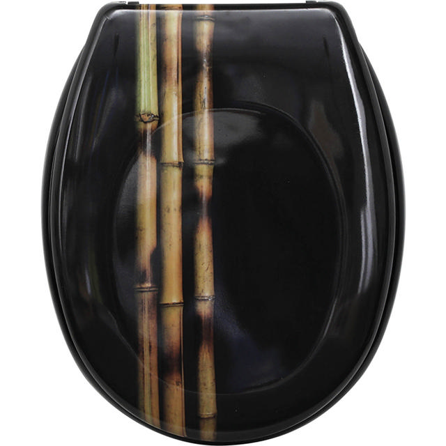 TENDA THERMODUR TOILET SEAT 18 INCHES KYOTO BLACK