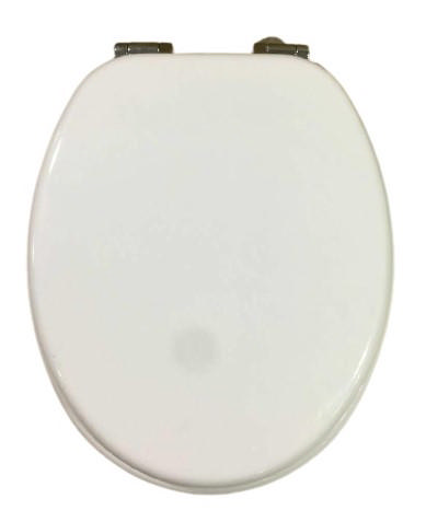 TENDA GEPARD TOILET SEAT 45X36CM WHITE