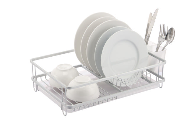 CYCLOPS DISH DRYER ALUMINIUM WHITE 43X30X12CM