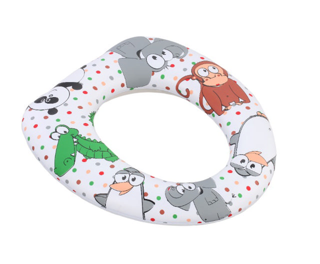 CYCLOPS TOILET SEAT COVER KIDS WHITE