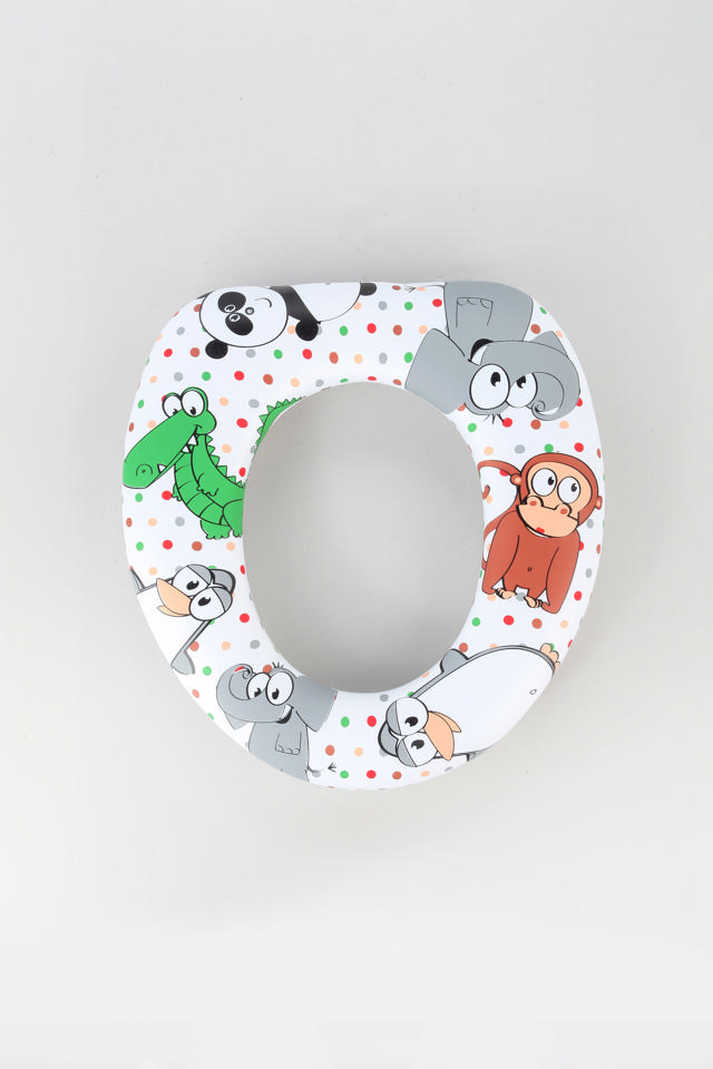 CYCLOPS TOILET SEAT COVER KIDS WHITE