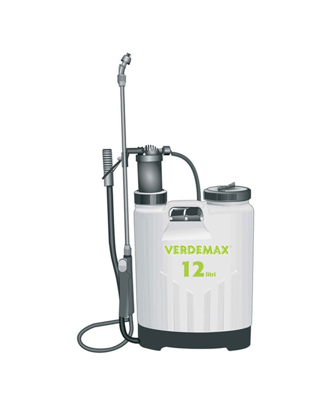 VERDEMAX COMPRESSION SPRAYER 12L WHITE