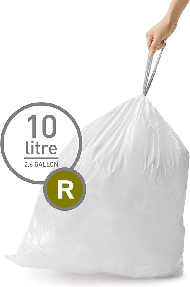 SIMPLEHUMAN BIN BAG LINER R (10L) 20PCS