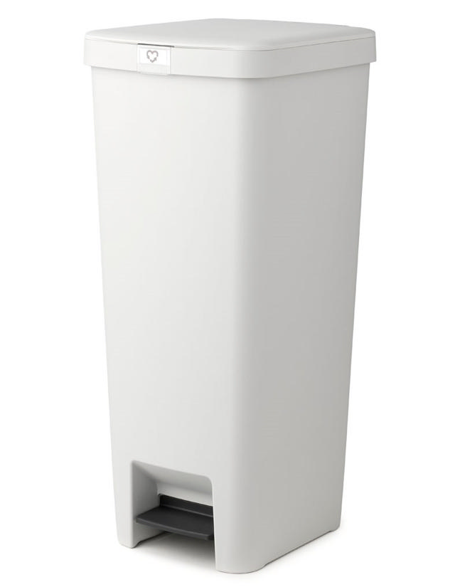 BRABANTIA STEPUP PEDAL BIN 40L LIGHT GREY