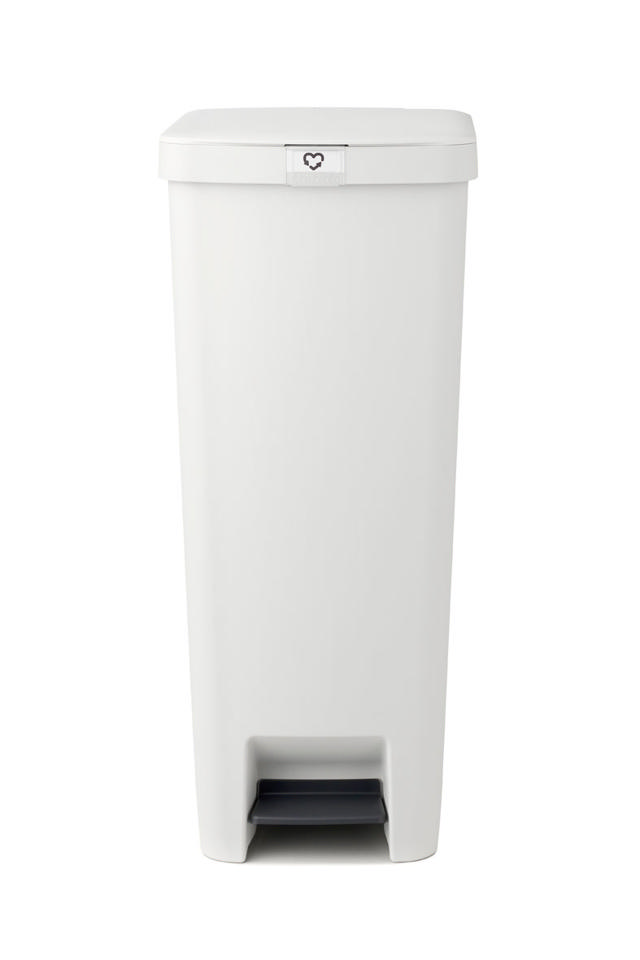 BRABANTIA STEPUP PEDAL BIN 40L LIGHT GREY