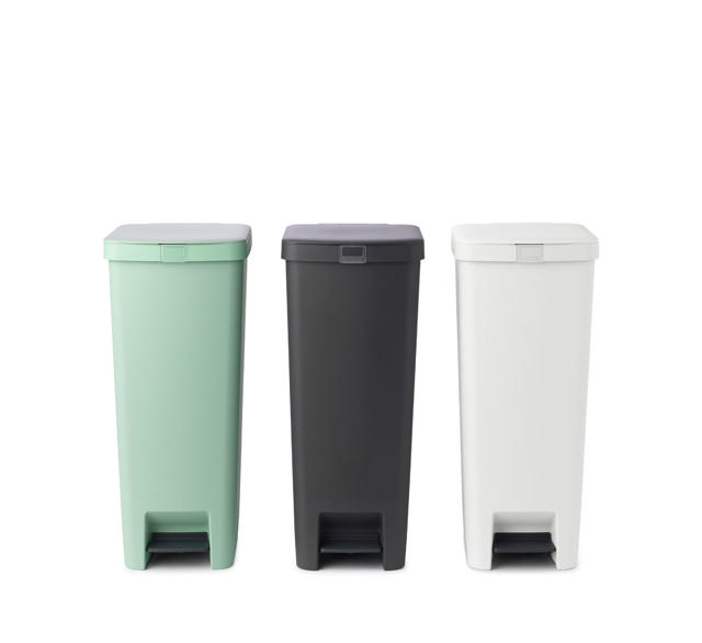 BRABANTIA STEPUP ΚΑΔΟΣ ΠΕΝΤΑΛ 40L ΑΝΟΙΧΤΟ ΓΚΡΙ