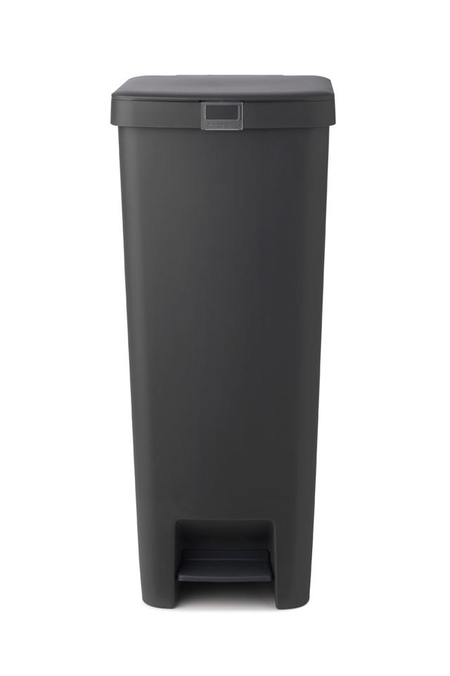 BRABANTIA STEPUP PEDAL BIN 40L DARK GREY