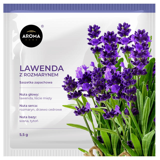 AROMA LAVENDER & ROSEMARY SACHET