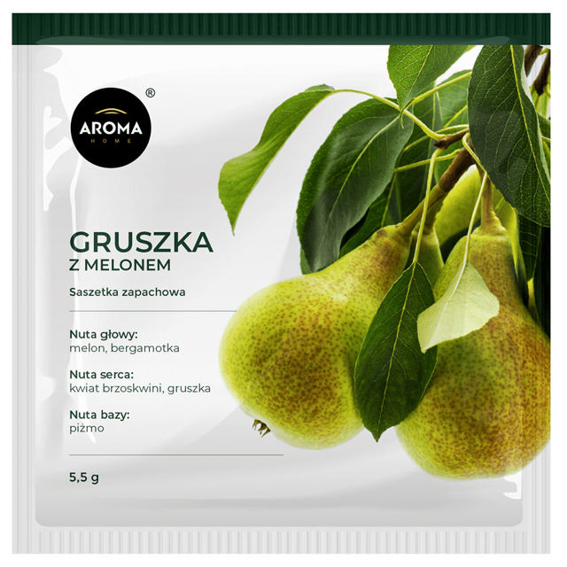 AROMA PEAR & LEMON SACHET