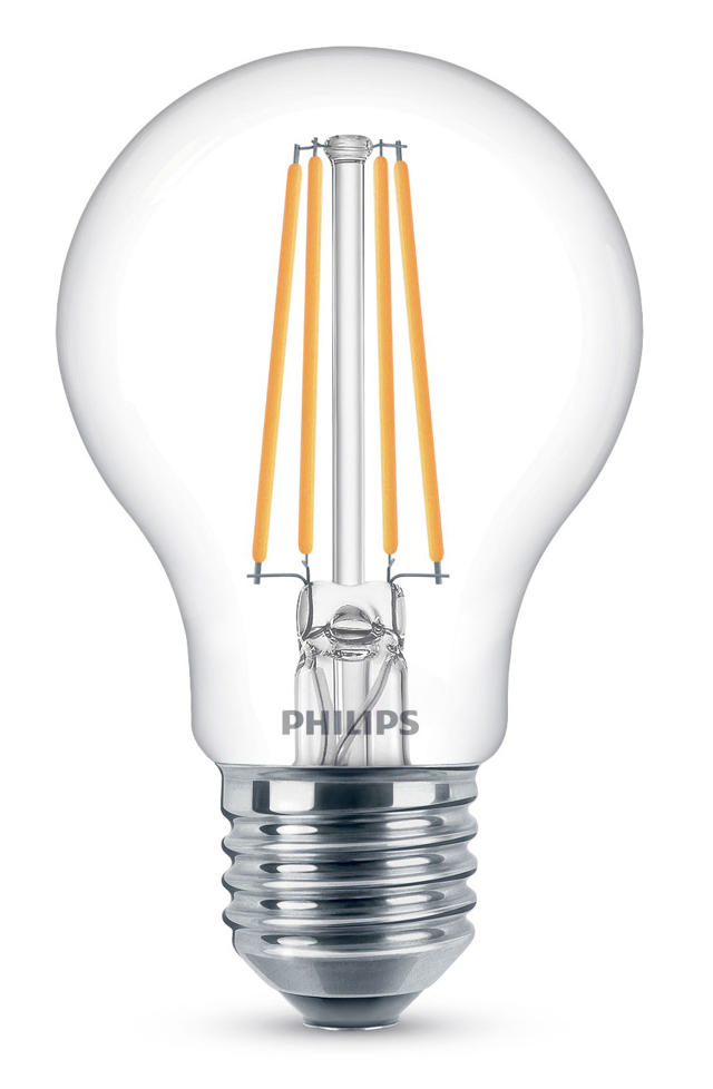 PHILIPS COREPRO LED BULB 7-60W E27 A60 WARM WHITE 2700K