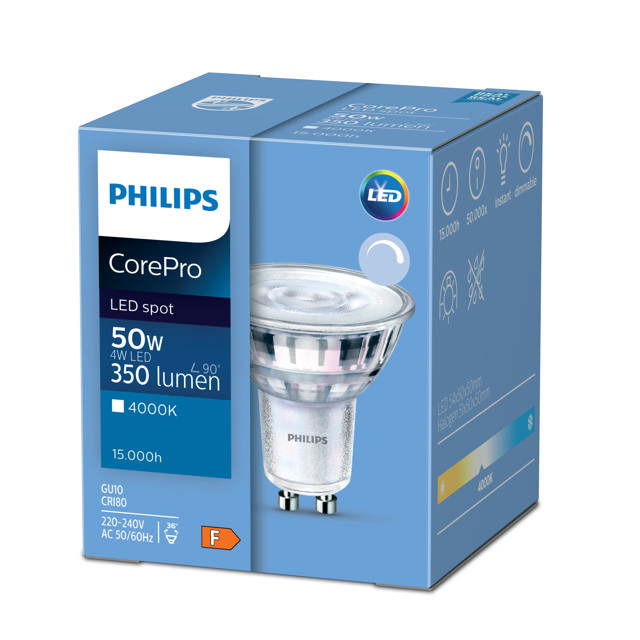 PHILIPS COREPRO LED SPOT LIGHT 50W 4000K 36°