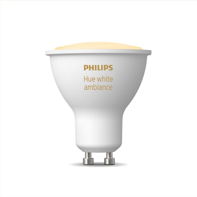 PHILIPS HUE WARM WHITE 4.3W GU10 EUR