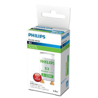 PHILIPS ΣΤΑΡΤΕΡ S2 4-22W SER 220-240V