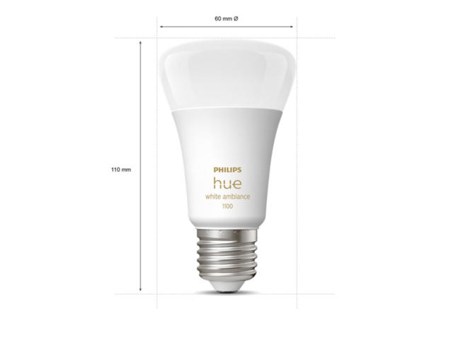 PHILIPS HUE 1 PACK AMBIANCE 8W A60 E27 EU