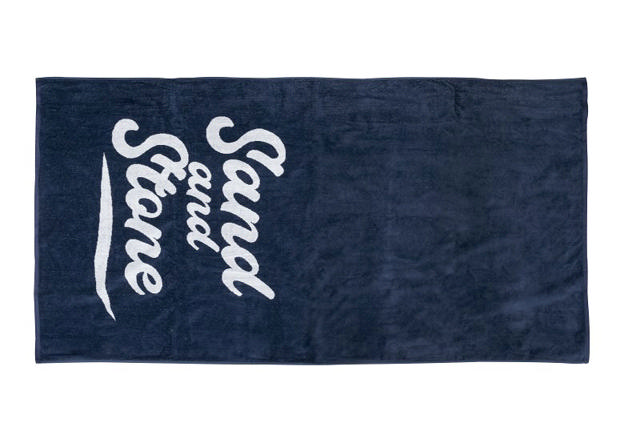 SAND AND STONE BEACH TOWEL 100% COTTON 90X170CM MULTI DESINGS