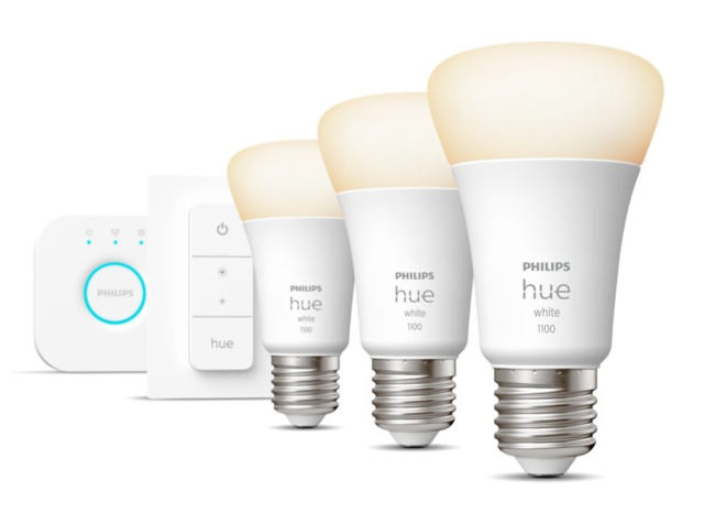 PHILIPS HUE WHITE STARTER KIT E27