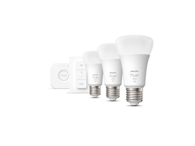 PHILIPS HUE WHITE STARTER KIT E27