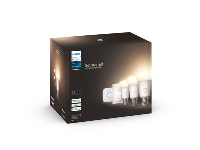 PHILIPS HUE WHITE STARTER KIT E27