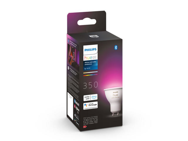 PHILIPS HUE 1 PACK AMBIANCE 4.3W GU10 EUR