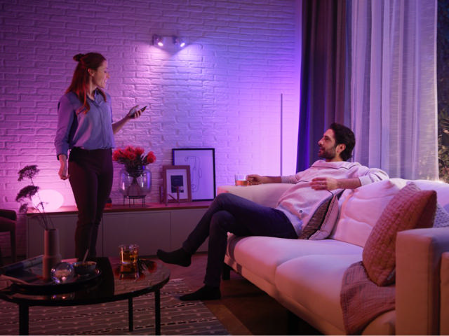 PHILIPS HUE 1 PACK AMBIANCE 4.3W GU10 EUR