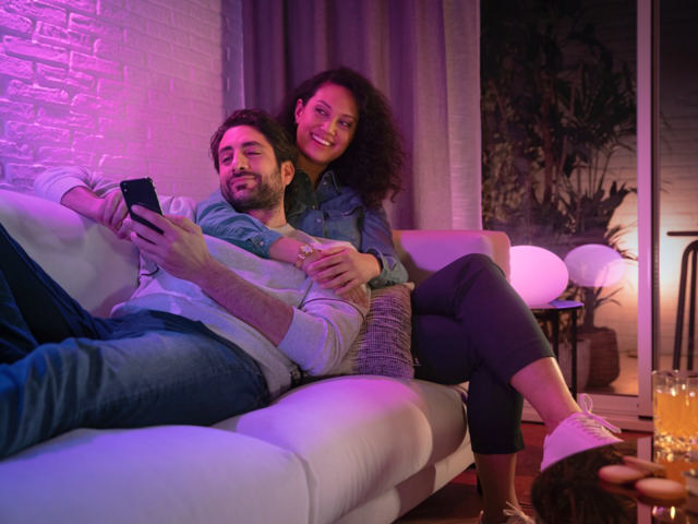 PHILIPS HUE 1 PACK AMBIANCE 4.3W GU10 ΣΠΟΤ